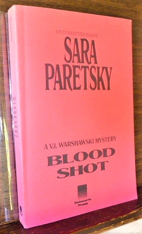 Seller image for BLOOD SHOT for sale by Glenn Books, ABAA, ILAB