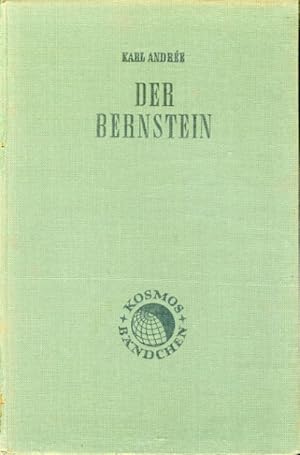 Bild des Verkufers fr Der Bernstein. Das Bernsteinland und sein Leben. Kosmos-Bndchen 192. Kosmos. Gesellschaft der Naturfreunde. zum Verkauf von Antiquariat Liberarius - Frank Wechsler