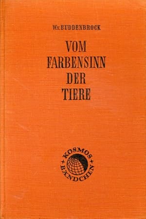 Bild des Verkufers fr Vom Farbensinn der Tiere. Kosmos-Bndchen 193. Kosmos. Gesellschaft der Naturfreunde. zum Verkauf von Antiquariat Liberarius - Frank Wechsler