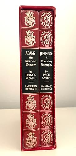 Immagine del venditore per Adams: An American Dynasty / Jefferson: A Revealing Biography [2 volumes in slipcase] venduto da Randall's Books