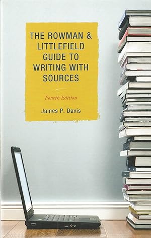 Imagen del vendedor de The Rowman & Littlefield Guide to Writing with Sources a la venta por The Book Junction