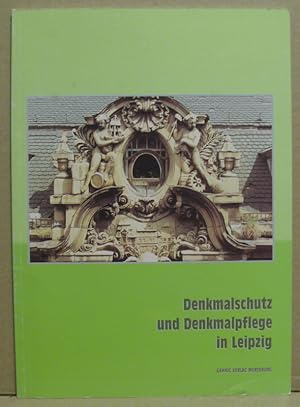 Bild des Verk�ufers f�r Denkmalschutz und Denkmalpflege in Leipzig. zum Verkauf von Nicoline Thieme