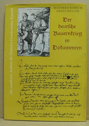 Bild des Verkufers fr Der deutsche Bauernkrieg in Dokumenten. zum Verkauf von Nicoline Thieme