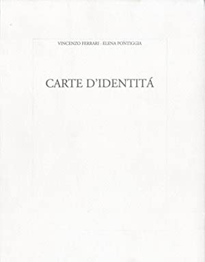 Bild des Verkufers fr Carte d'identita' zum Verkauf von Libro Co. Italia Srl