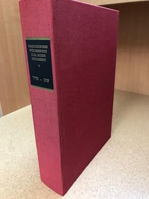 Seller image for Theologisches Wrterbuch zum Alten Testament for sale by Regent College Bookstore