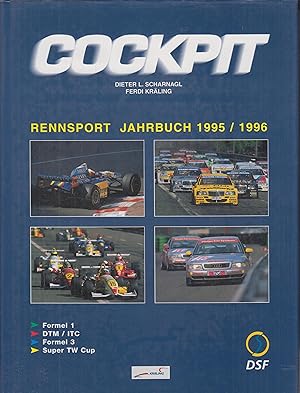 Bild des Verkufers fr Cockpit Rennsport Jahrbuch 1995/1996 zum Verkauf von Leipziger Antiquariat