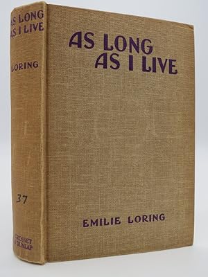 Seller image for AS LONG AS I LIVE for sale by Sage Rare & Collectible Books, IOBA