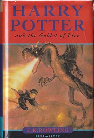 Imagen del vendedor de Harry Potter and the Goblet of Fire a la venta por Caerwen Books