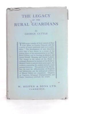 Bild des Verkufers fr The Legacy of the Rural Guardians zum Verkauf von World of Rare Books