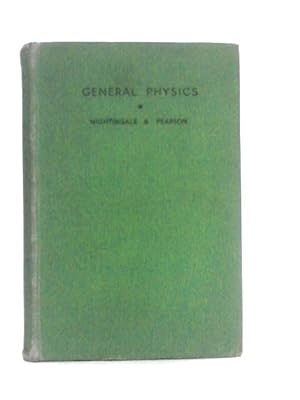 Bild des Verkufers fr General Physics zum Verkauf von World of Rare Books