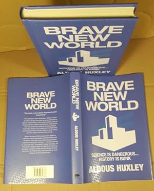 Imagen del vendedor de Brave New World -(hard cover with dust jacket)- a la venta por Nessa Books