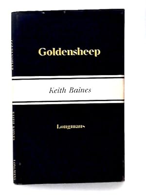Bild des Verkufers fr Goldensheep: A Sequence of Poems to Judith zum Verkauf von World of Rare Books