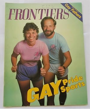 Frontiers (Vol. Volume 2 Number No. 3, June 8-22, 1983) Gay Newsmagazine News Magazine