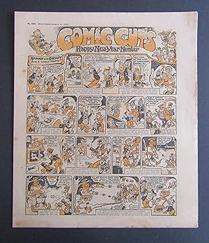 Comic Cuts - 3 copies from January 1949