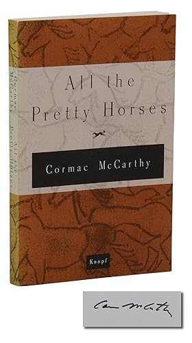 Seller image for All the Pretty Horses for sale by Burnside Rare Books, ABAA