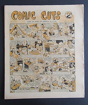 Comic Cuts - 3 copies from July-August 1948