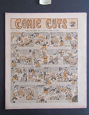 Comic Cuts - 3 copies from December 1947 - January 1948