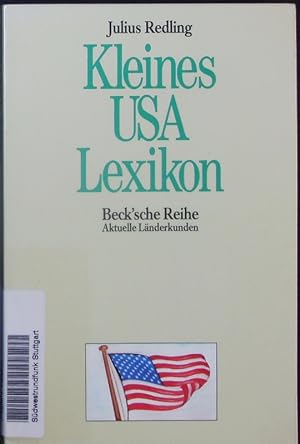 Seller image for Kleines USA-Lexikon. Wissenswertes ber Land und Leute. for sale by Antiquariat Bookfarm