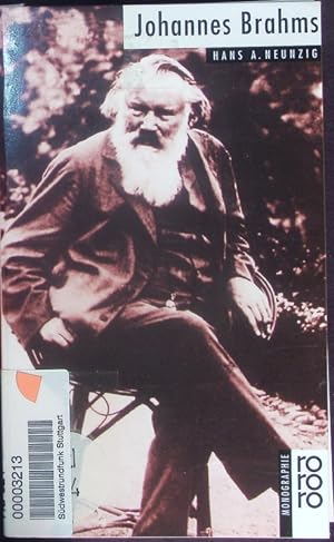 Bild des Verkufers fr Johannes Brahms. zum Verkauf von Antiquariat Bookfarm