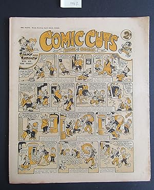 Comic Cuts - 3 copies from March-April 1949
