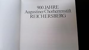 Bild des Verkufers fr 900 Jahre Augustiner Chorherrenstift Reichersberg. zum Verkauf von Antiquariat Bookfarm