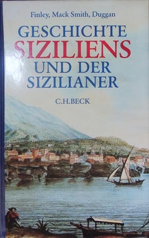 Image du vendeur pour Geschichte Siziliens und der Sizilianer. mis en vente par Antiquariat Bookfarm