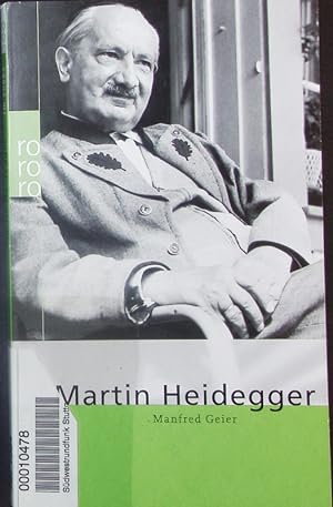 Bild des Verkufers fr Martin Heidegger. zum Verkauf von Antiquariat Bookfarm