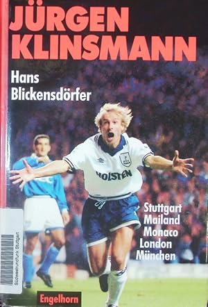 Bild des Verkufers fr Jrgen Klinsmann. zum Verkauf von Antiquariat Bookfarm