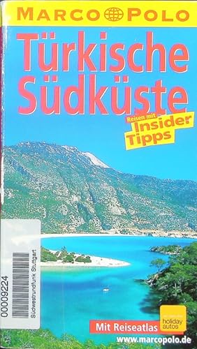 Seller image for Trkische Sdkste. Reisen mit Insider Tipps. for sale by Antiquariat Bookfarm