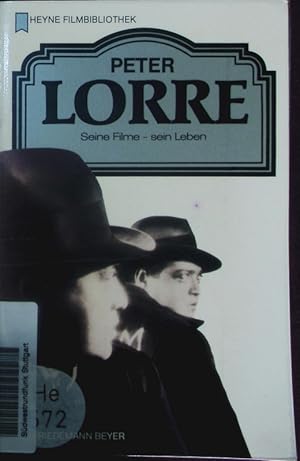 Bild des Verkufers fr Peter Lorre. Seine Filme - sein Leben. zum Verkauf von Antiquariat Bookfarm