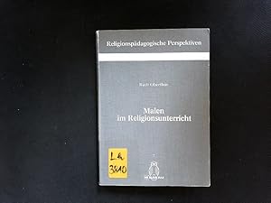 Bild des Verkufers fr Malen im Religionsunterricht. zum Verkauf von Antiquariat Bookfarm