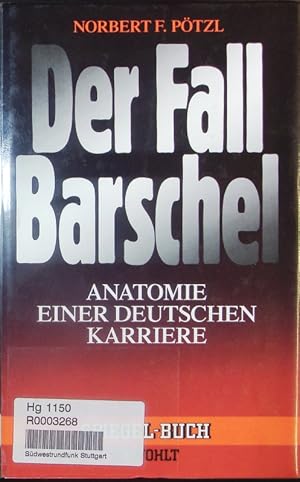 Bild des Verkufers fr Der Fall Barschel. zum Verkauf von Antiquariat Bookfarm