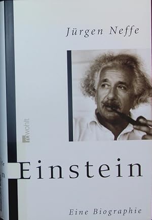 Imagen del vendedor de Einstein. Eine Biographie. a la venta por Antiquariat Bookfarm