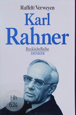 Bild des Verkufers fr Karl Rahner. zum Verkauf von Antiquariat Bookfarm