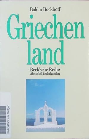 Seller image for Griechenland. for sale by Antiquariat Bookfarm