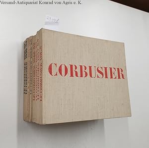 Bild des Verkufers fr oeuvre complte 1910 - 1970. 8 Bnde/8 volumes (komplett/complte) Publie par W. Boesiger/ Max Bill zum Verkauf von Versand-Antiquariat Konrad von Agris e.K.