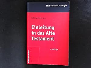 Image du vendeur pour Einleitung in das Alte Testament. mis en vente par Antiquariat Bookfarm
