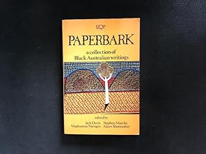 Imagen del vendedor de Paperbark. A collection of black Australian writings. a la venta por Antiquariat Bookfarm