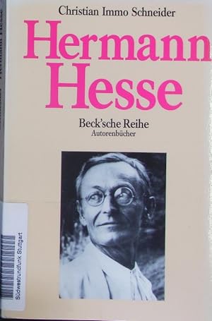 Imagen del vendedor de Hermann Hesse. a la venta por Antiquariat Bookfarm