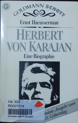 Immagine del venditore per Herbert von Karajan. Eine Biographie. venduto da Antiquariat Bookfarm
