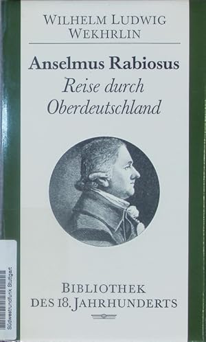 Imagen del vendedor de Reise durch Oberdeutschland. a la venta por Antiquariat Bookfarm