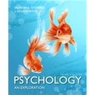 Seller image for Psychology An Exploration for sale by eCampus