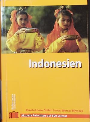 Bild des Verkufers fr Indonesien. zum Verkauf von Antiquariat Bookfarm