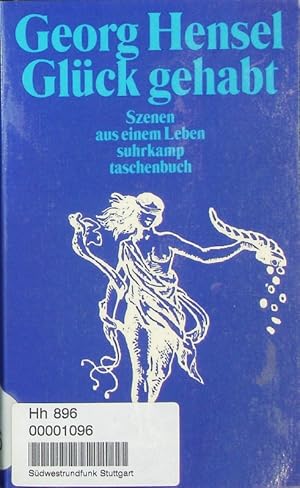 Seller image for Glck gehabt. Szenen aus einem Leben. for sale by Antiquariat Bookfarm