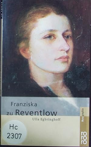Bild des Verkufers fr Franziska zu Reventlow. zum Verkauf von Antiquariat Bookfarm