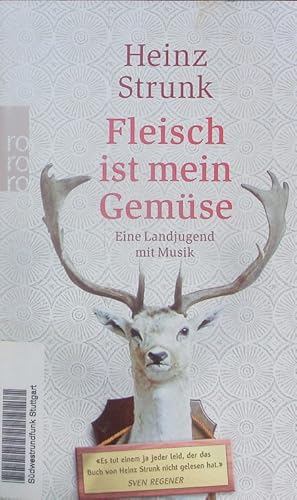 Imagen del vendedor de Fleisch ist mein Gemse. Eine Landjugend mit Musik. a la venta por Antiquariat Bookfarm