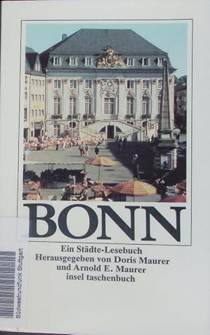 Immagine del venditore per Bonn. Ein Stdte-Lesebuch. venduto da Antiquariat Bookfarm