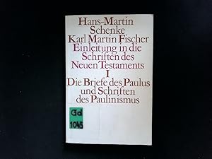 Seller image for Einleitung in die Schriften des Neuen Testaments. for sale by Antiquariat Bookfarm