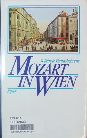 Bild des Verkufers fr Mozart in Wien. zum Verkauf von Antiquariat Bookfarm