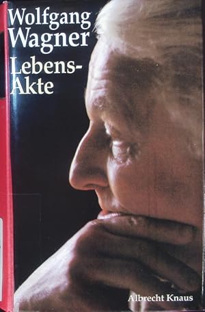 Image du vendeur pour Lebens-Akte. Autobiographie. mis en vente par Antiquariat Bookfarm